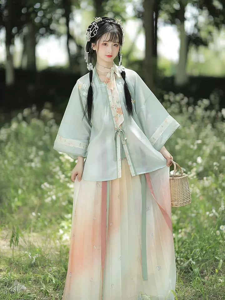 【Hanfu】Peach Blossoms in the Spring Breeze | Tang Style Hanfuhan fu Chinese han fu hanfu male tang dynasty clothes chinese hanfu tang dynasty outfits traditiona hanfu dress chinese hanfu chinese style dress dress fashion cheongsam dress q