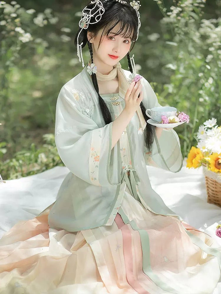 【Hanfu】Peach Blossoms in the Spring Breeze | Tang Style Hanfuhan fu Chinese han fu hanfu male tang dynasty clothes chinese hanfu tang dynasty outfits traditiona hanfu dress chinese hanfu chinese style dress dress fashion cheongsam dress q