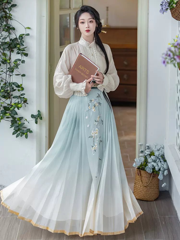 【Hanfu】﻿Pear Blossom Music|梨花曲han fu Chinese han fu hanfu male tang dynasty clothes chinese hanfu tang dynasty outfits traditiona hanfu dress chinese hanfu chinese style dress dress fashion cheongsam dress q