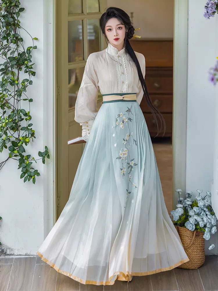 【Hanfu】﻿Pear Blossom Music|梨花曲han fu Chinese han fu hanfu male tang dynasty clothes chinese hanfu tang dynasty outfits traditiona hanfu dress chinese hanfu chinese style dress dress fashion cheongsam dress q