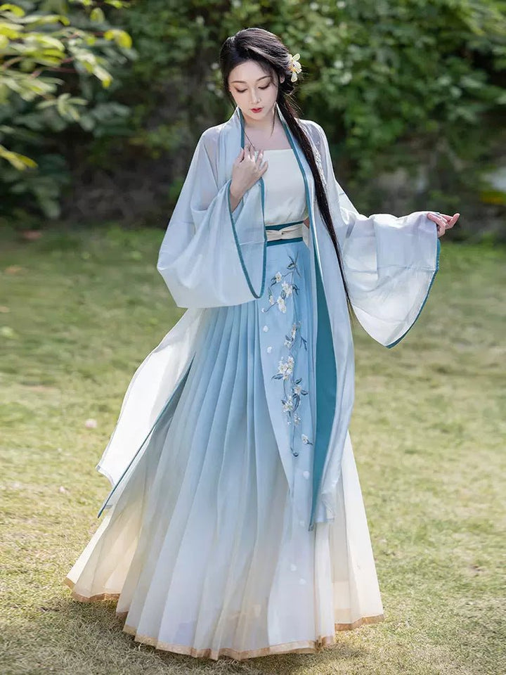 【Hanfu】﻿Pear Blossom Tune|梨花曲han fu Chinese han fu hanfu male tang dynasty clothes chinese hanfu tang dynasty outfits traditiona hanfu dress chinese hanfu chinese style dress dress fashion cheongsam dress q