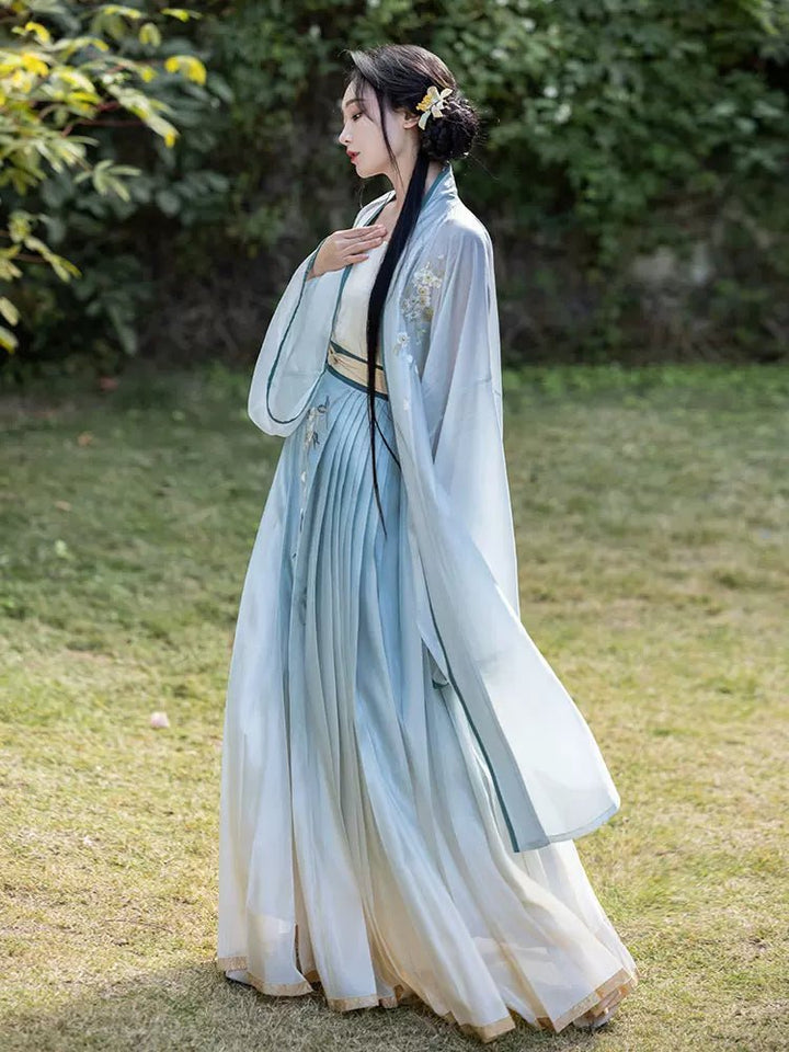 【Hanfu】﻿Pear Blossom Tune|梨花曲han fu Chinese han fu hanfu male tang dynasty clothes chinese hanfu tang dynasty outfits traditiona hanfu dress chinese hanfu chinese style dress dress fashion cheongsam dress q