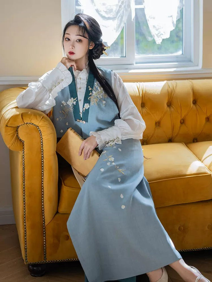 【Hanfu】﻿Pear Blossom Verse|梨花词han fu Chinese han fu hanfu male tang dynasty clothes chinese hanfu tang dynasty outfits traditiona hanfu dress chinese hanfu chinese style dress dress fashion cheongsam dress q