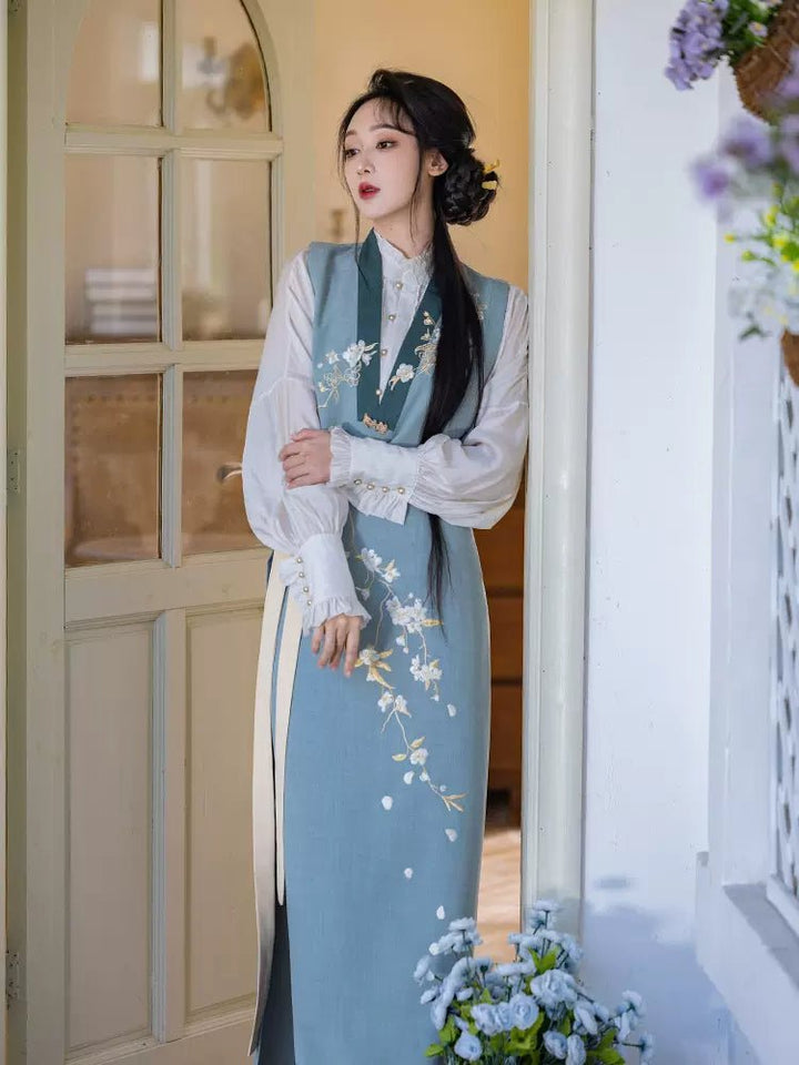 【Hanfu】﻿Pear Blossom Verse|梨花词han fu Chinese han fu hanfu male tang dynasty clothes chinese hanfu tang dynasty outfits traditiona hanfu dress chinese hanfu chinese style dress dress fashion cheongsam dress q