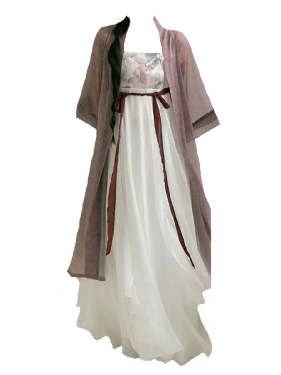 【Hanfu】Petals in a Tranquil Garden | Song Dynasty Hanfuhan fu Chinese han fu hanfu male tang dynasty clothes chinese hanfu tang dynasty outfits traditiona hanfu dress chinese hanfu chinese style dress dress fashion cheongsam dress q