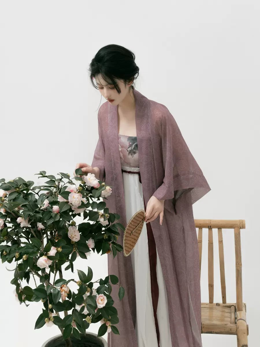 【Hanfu】Petals in a Tranquil Garden | Song Dynasty Hanfuhan fu Chinese han fu hanfu male tang dynasty clothes chinese hanfu tang dynasty outfits traditiona hanfu dress chinese hanfu chinese style dress dress fashion cheongsam dress q