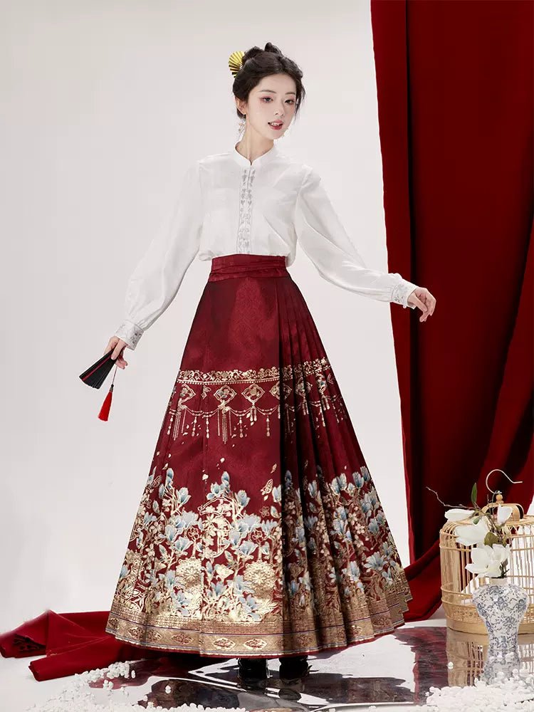 【Hanfu】Phoenix Dance Gown | Mamian skirthan fu Chinese han fu hanfu male tang dynasty clothes chinese hanfu tang dynasty outfits traditiona hanfu dress chinese hanfu chinese style dress dress fashion cheongsam dress q