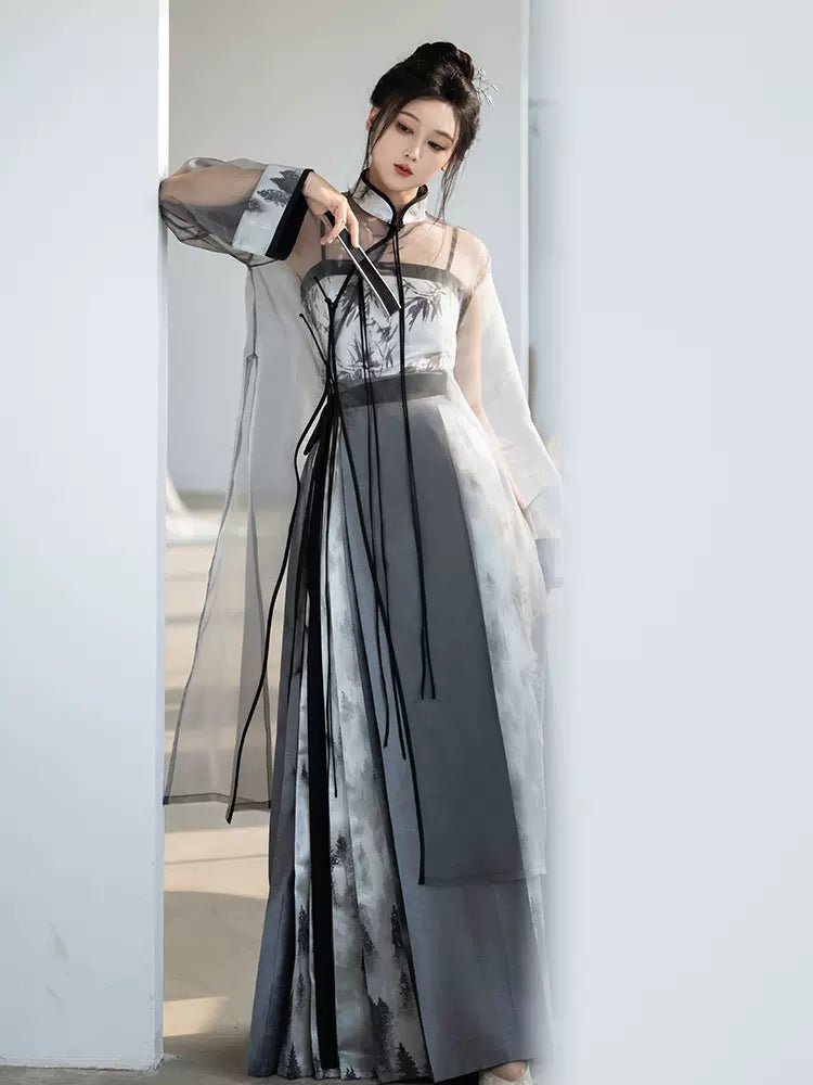 【Hanfu】﻿Pine Smoke Into Ink|松烟入墨han fu Chinese han fu hanfu male tang dynasty clothes chinese hanfu tang dynasty outfits traditiona hanfu dress chinese hanfu chinese style dress dress fashion cheongsam dress q