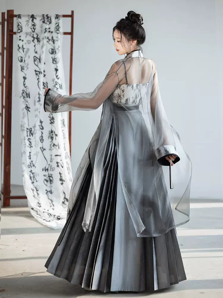 【Hanfu】﻿Pine Smoke Into Ink|松烟入墨han fu Chinese han fu hanfu male tang dynasty clothes chinese hanfu tang dynasty outfits traditiona hanfu dress chinese hanfu chinese style dress dress fashion cheongsam dress q