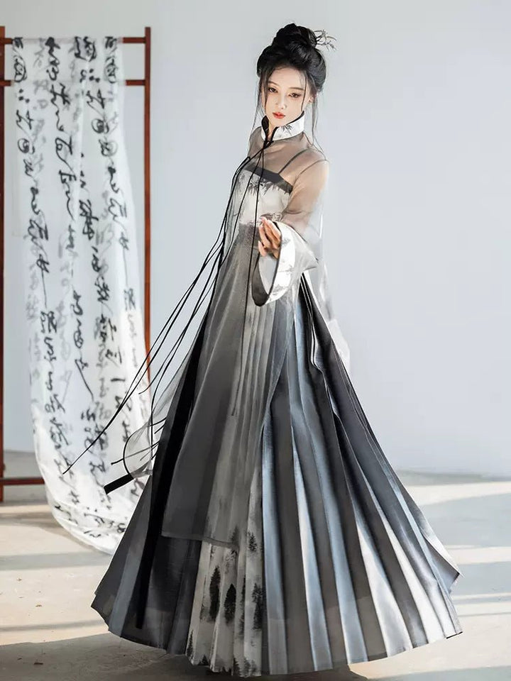 【Hanfu】﻿Pine Smoke Into Ink|松烟入墨han fu Chinese han fu hanfu male tang dynasty clothes chinese hanfu tang dynasty outfits traditiona hanfu dress chinese hanfu chinese style dress dress fashion cheongsam dress q