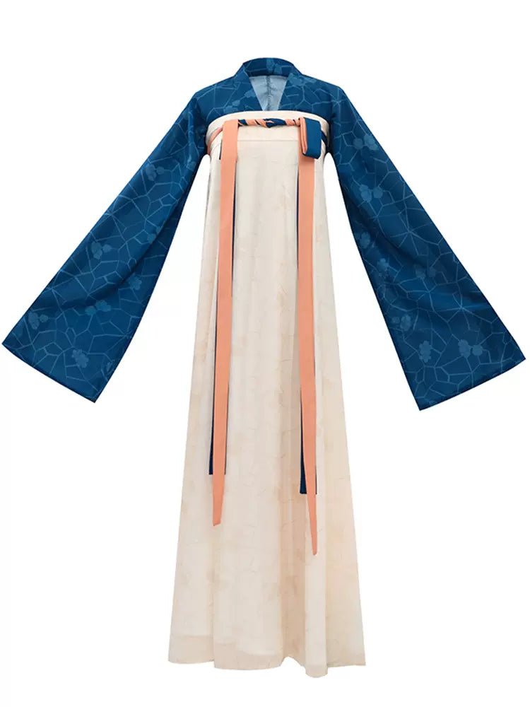 【Hanfu】Platycodon Grandiflorus|Tang Chest - Length skirthan fu Chinese han fu hanfu male tang dynasty clothes chinese hanfu tang dynasty outfits traditiona hanfu dress chinese hanfu chinese style dress dress fashion cheongsam dress q