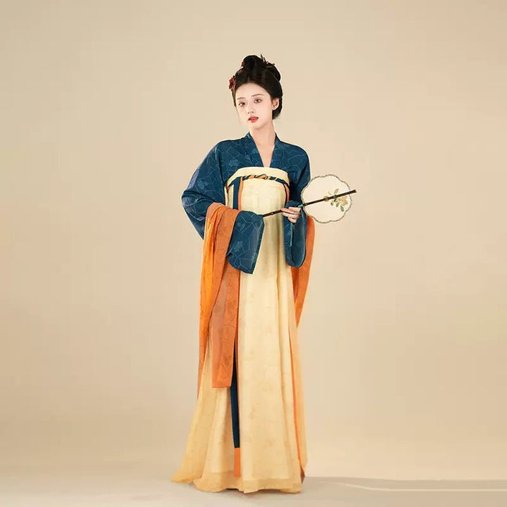 【Hanfu】Platycodon Grandiflorus|Tang Chest - Length skirthan fu Chinese han fu hanfu male tang dynasty clothes chinese hanfu tang dynasty outfits traditiona hanfu dress chinese hanfu chinese style dress dress fashion cheongsam dress q