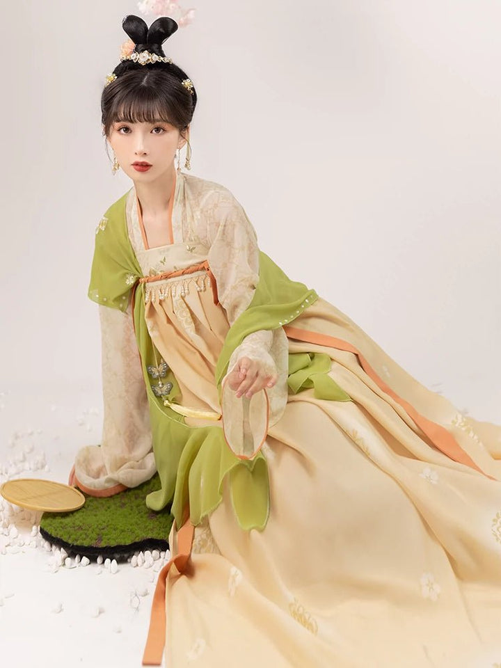 【Hanfu】Poetic Elegance | Tang Style Hanfuhan fu Chinese han fu hanfu male tang dynasty clothes chinese hanfu tang dynasty outfits traditiona hanfu dress chinese hanfu chinese style dress dress fashion cheongsam dress q