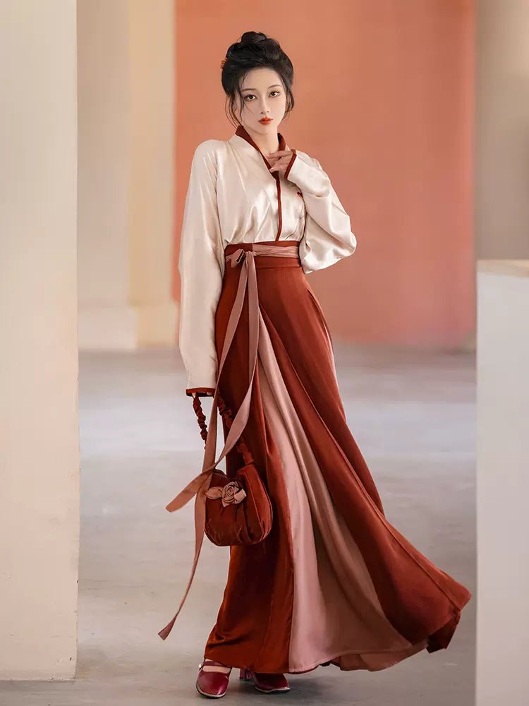 【Hanfu】﻿Poppy | 虞美人han fu Chinese han fu hanfu male tang dynasty clothes chinese hanfu tang dynasty outfits traditiona hanfu dress chinese hanfu chinese style dress dress fashion cheongsam dress q