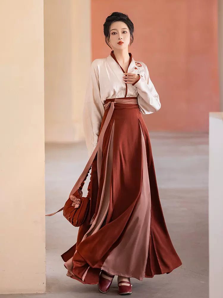 【Hanfu】﻿Poppy | 虞美人han fu Chinese han fu hanfu male tang dynasty clothes chinese hanfu tang dynasty outfits traditiona hanfu dress chinese hanfu chinese style dress dress fashion cheongsam dress q