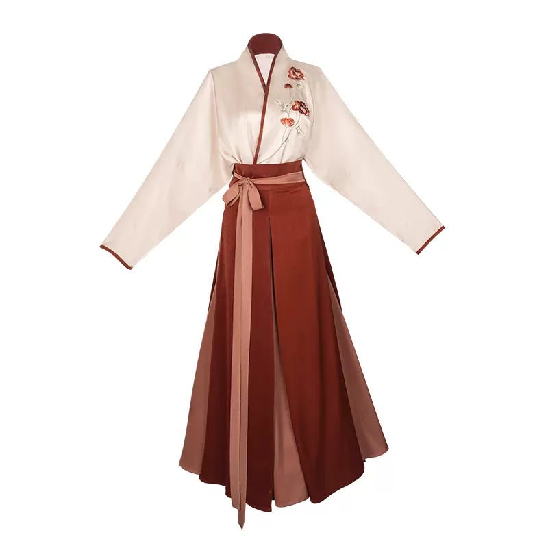 【Hanfu】﻿Poppy | 虞美人han fu Chinese han fu hanfu male tang dynasty clothes chinese hanfu tang dynasty outfits traditiona hanfu dress chinese hanfu chinese style dress dress fashion cheongsam dress q