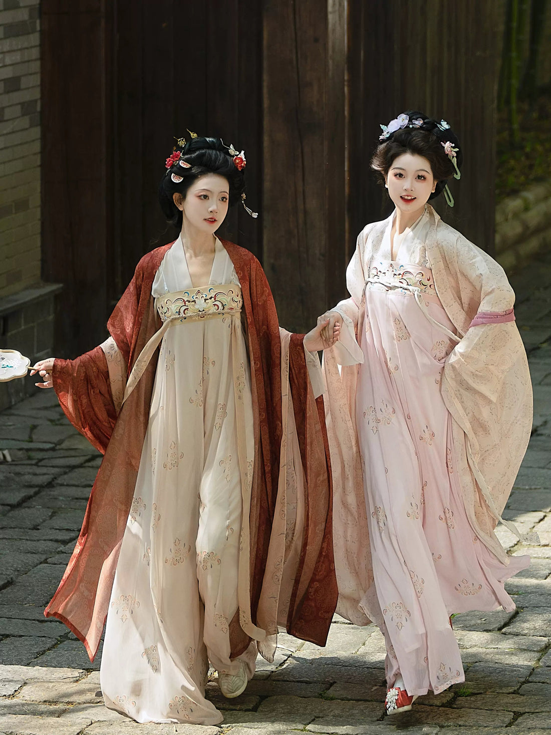 【Hanfu】Prolific Jasmine|Tang Chest - Length skirthan fu Chinese han fu hanfu male tang dynasty clothes chinese hanfu tang dynasty outfits traditiona hanfu dress chinese hanfu chinese style dress dress fashion cheongsam dress q