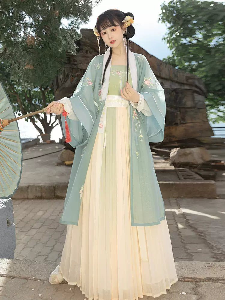 【Hanfu】Prolonging Life | Song Chest - length skirthan fu Chinese han fu hanfu male tang dynasty clothes chinese hanfu tang dynasty outfits traditiona hanfu dress chinese hanfu chinese style dress dress fashion cheongsam dress q