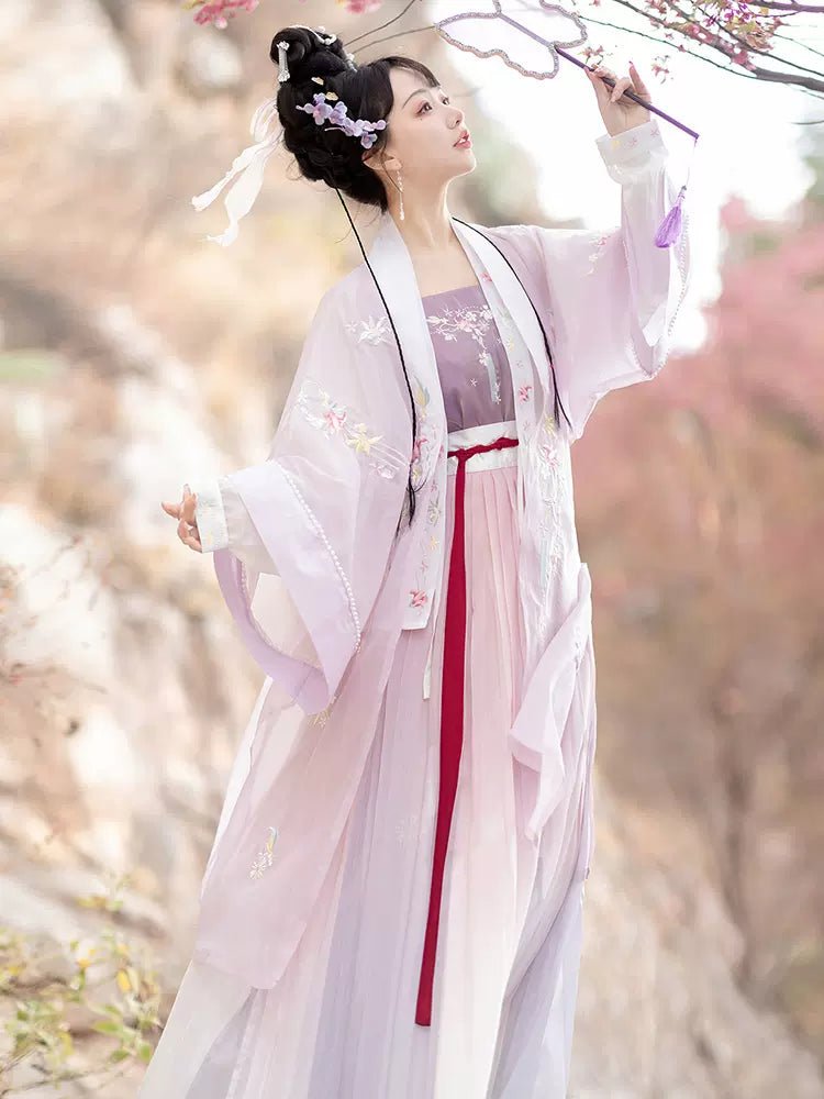 【Hanfu】Prolonging Life | Song Chest - length skirthan fu Chinese han fu hanfu male tang dynasty clothes chinese hanfu tang dynasty outfits traditiona hanfu dress chinese hanfu chinese style dress dress fashion cheongsam dress q