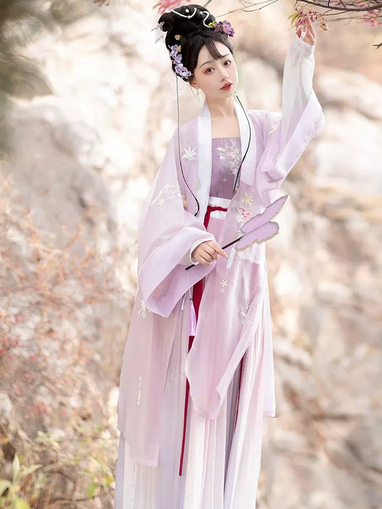 【Hanfu】Prolonging Life | Song Chest - length skirthan fu Chinese han fu hanfu male tang dynasty clothes chinese hanfu tang dynasty outfits traditiona hanfu dress chinese hanfu chinese style dress dress fashion cheongsam dress q