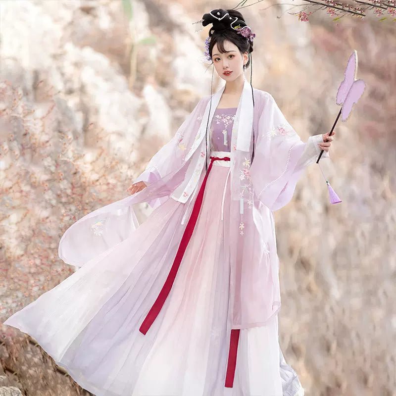 【Hanfu】Prolonging Life | Song Chest - length skirthan fu Chinese han fu hanfu male tang dynasty clothes chinese hanfu tang dynasty outfits traditiona hanfu dress chinese hanfu chinese style dress dress fashion cheongsam dress q