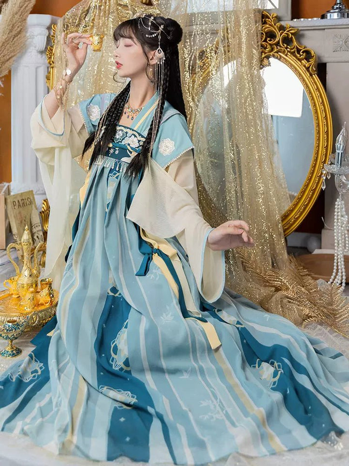 【Hanfu】Rippling Water Shines Under Clear Skies | Tang Style Hanfuhan fu Chinese han fu hanfu male tang dynasty clothes chinese hanfu tang dynasty outfits traditiona hanfu dress chinese hanfu chinese style dress dress fashion cheongsam dress q