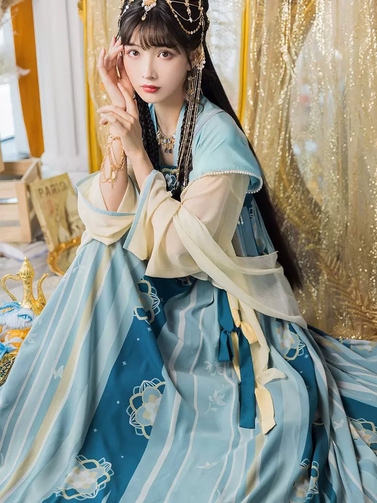 【Hanfu】Rippling Water Shines Under Clear Skies | Tang Style Hanfuhan fu Chinese han fu hanfu male tang dynasty clothes chinese hanfu tang dynasty outfits traditiona hanfu dress chinese hanfu chinese style dress dress fashion cheongsam dress q