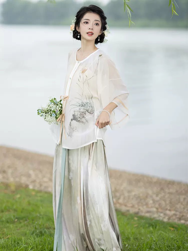 【Hanfu】Roaming the Garden in a Dream | Modern & Song Style Hanfuhan fu Chinese han fu hanfu male tang dynasty clothes chinese hanfu tang dynasty outfits traditiona hanfu dress chinese hanfu chinese style dress dress fashion cheongsam dress q