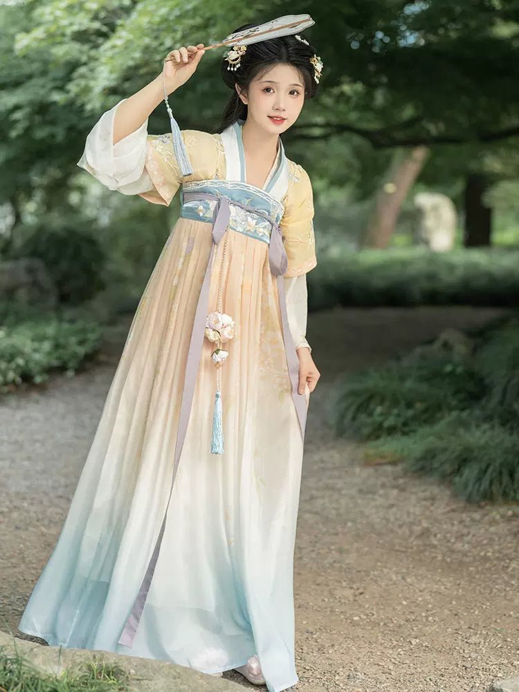 【Hanfu】Rose Dreams|Tang three - piece sethan fu Chinese han fu hanfu male tang dynasty clothes chinese hanfu tang dynasty outfits traditiona hanfu dress chinese hanfu chinese style dress dress fashion cheongsam dress q