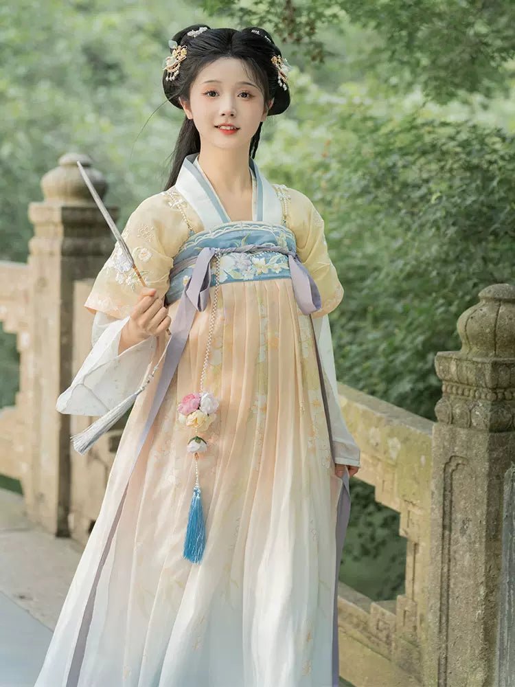 【Hanfu】Rose Dreams|Tang three - piece sethan fu Chinese han fu hanfu male tang dynasty clothes chinese hanfu tang dynasty outfits traditiona hanfu dress chinese hanfu chinese style dress dress fashion cheongsam dress q