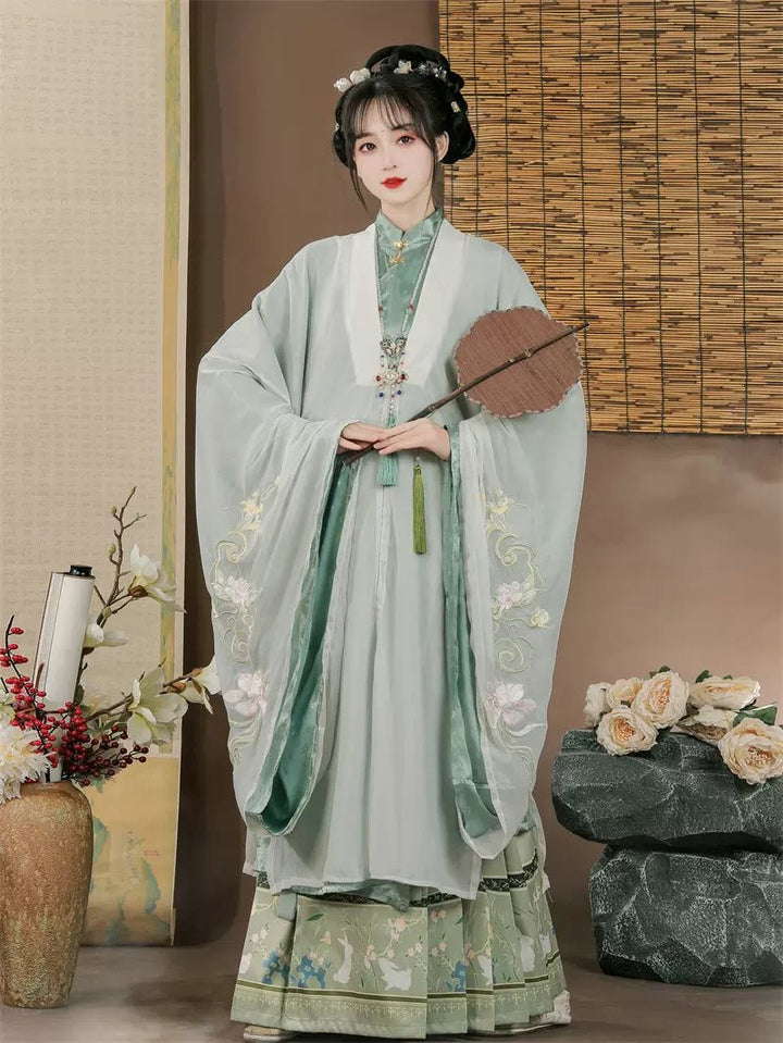 【Hanfu】Scarlet Blossom Majesty | Ming Style Hanfuhan fu Chinese han fu hanfu male tang dynasty clothes chinese hanfu tang dynasty outfits traditiona hanfu dress chinese hanfu chinese style dress dress fashion cheongsam dress q