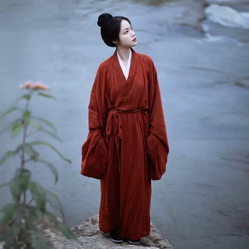 【Hanfu】Scarlet Dawn Elegance | Chunqiu to Han Dynasty Style Hanfuhan fu Chinese han fu hanfu male tang dynasty clothes chinese hanfu tang dynasty outfits traditiona hanfu dress chinese hanfu chinese style dress dress fashion cheongsam dress q