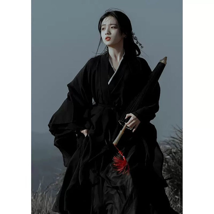 【Hanfu】Scarlet Dawn | Wei & Jin Style Hanfuhan fu Chinese han fu hanfu male tang dynasty clothes chinese hanfu tang dynasty outfits traditiona hanfu dress chinese hanfu chinese style dress dress fashion cheongsam dress q