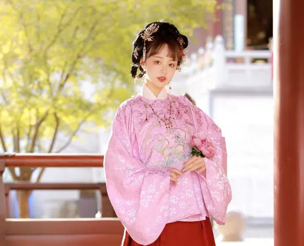 【Hanfu】Scarlet Dream | Ming Style Hanfuhan fu Chinese han fu hanfu male tang dynasty clothes chinese hanfu tang dynasty outfits traditiona hanfu dress chinese hanfu chinese style dress dress fashion cheongsam dress q