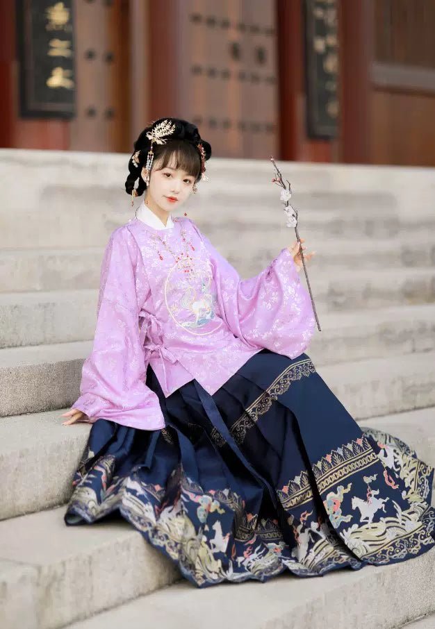 【Hanfu】Scarlet Dream | Ming Style Hanfuhan fu Chinese han fu hanfu male tang dynasty clothes chinese hanfu tang dynasty outfits traditiona hanfu dress chinese hanfu chinese style dress dress fashion cheongsam dress q