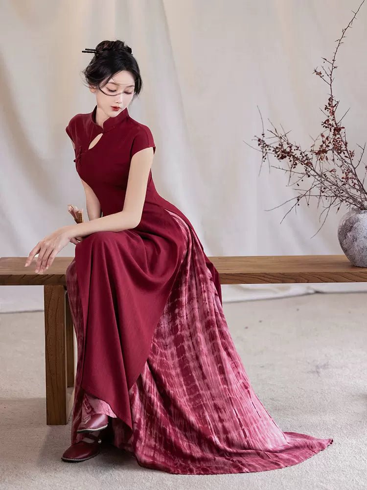 【Hanfu】﻿Scarlet |绯色han fu Chinese han fu hanfu male tang dynasty clothes chinese hanfu tang dynasty outfits traditiona hanfu dress chinese hanfu chinese style dress dress fashion cheongsam dress q