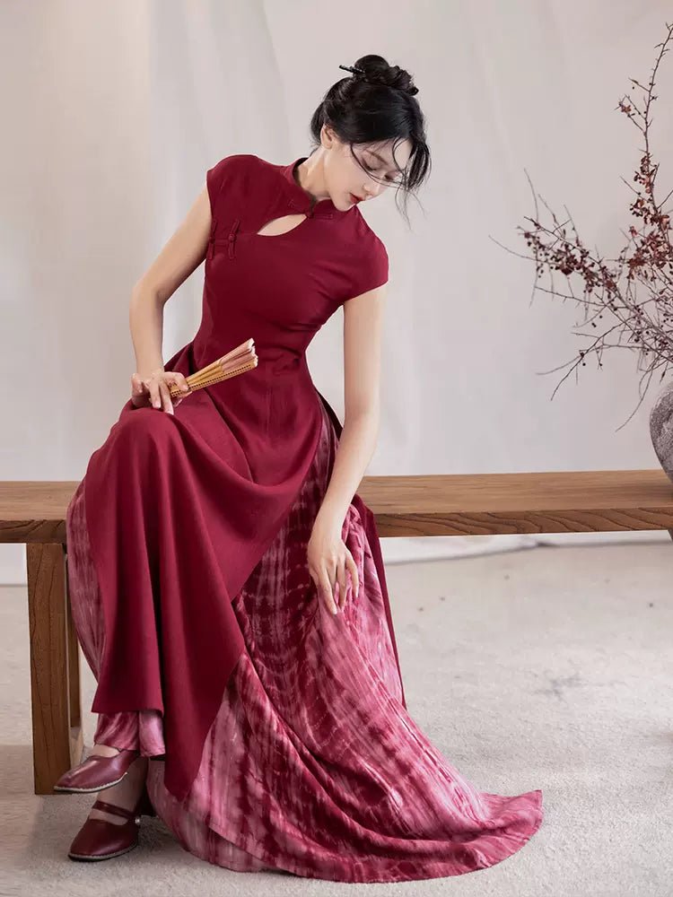 【Hanfu】﻿Scarlet |绯色han fu Chinese han fu hanfu male tang dynasty clothes chinese hanfu tang dynasty outfits traditiona hanfu dress chinese hanfu chinese style dress dress fashion cheongsam dress q