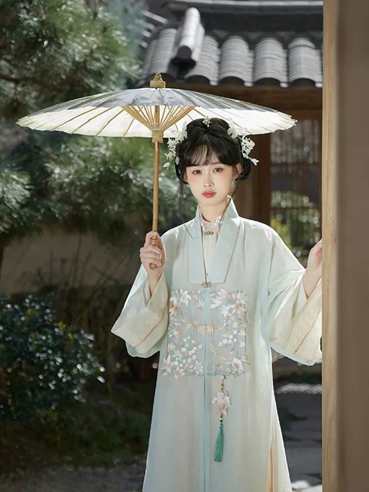 【Hanfu】Serenade of Blossoms | Ming Style Hanfuhan fu Chinese han fu hanfu male tang dynasty clothes chinese hanfu tang dynasty outfits traditiona hanfu dress chinese hanfu chinese style dress dress fashion cheongsam dress q