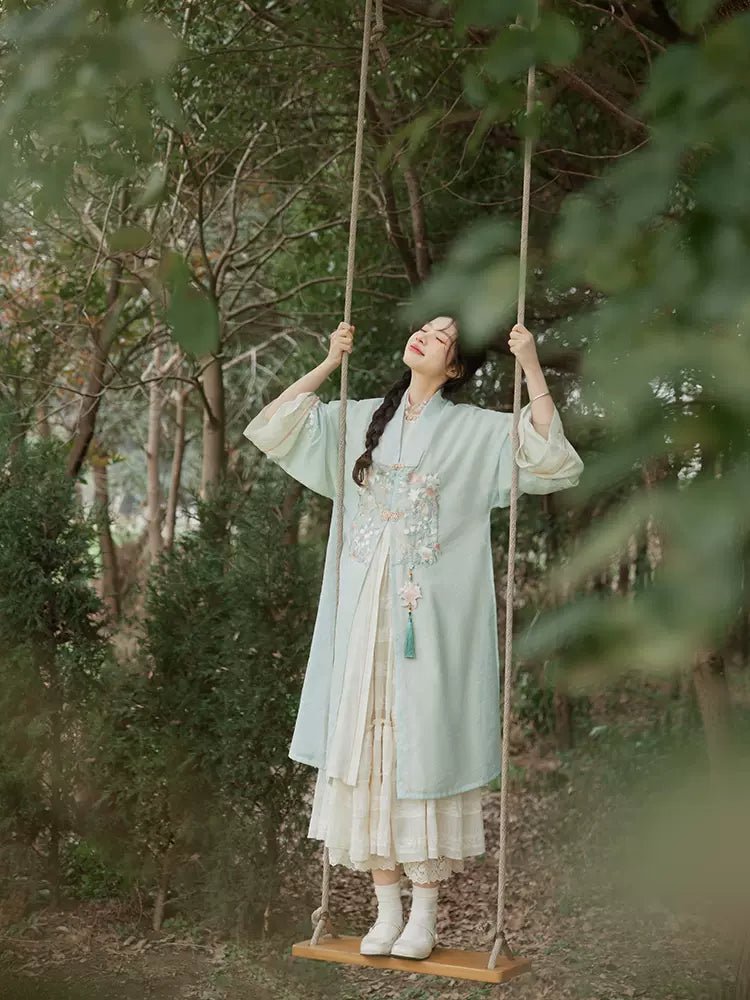 【Hanfu】Serenade of Blossoms | Ming Style Hanfuhan fu Chinese han fu hanfu male tang dynasty clothes chinese hanfu tang dynasty outfits traditiona hanfu dress chinese hanfu chinese style dress dress fashion cheongsam dress q