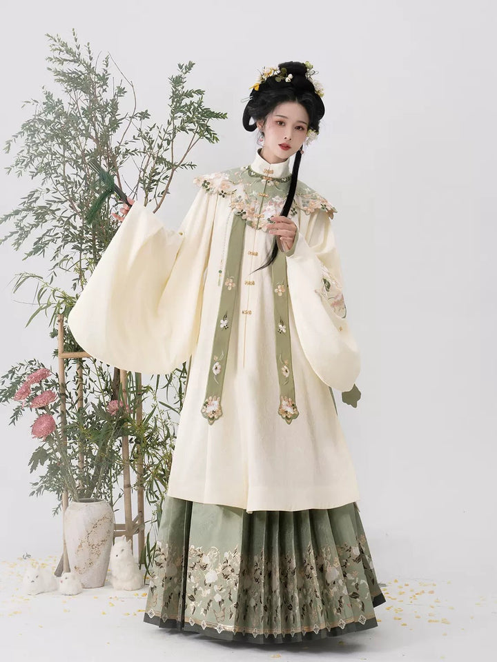 【Hanfu】Serenade of Blossoms | Ming Style Hanfuhan fu Chinese han fu hanfu male tang dynasty clothes chinese hanfu tang dynasty outfits traditiona hanfu dress chinese hanfu chinese style dress dress fashion cheongsam dress q