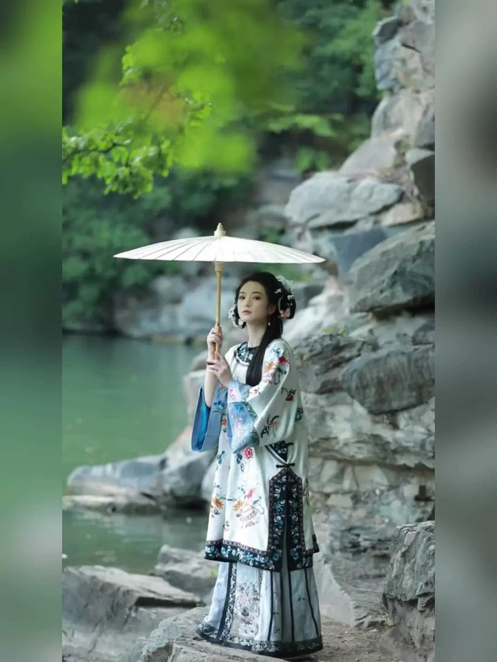 【Hanfu】Serene Lotus Scholar | Qing Style Hanfuhan fu Chinese han fu hanfu male tang dynasty clothes chinese hanfu tang dynasty outfits traditiona hanfu dress chinese hanfu chinese style dress dress fashion cheongsam dress q