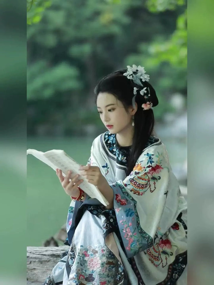 【Hanfu】Serene Lotus Scholar | Qing Style Hanfuhan fu Chinese han fu hanfu male tang dynasty clothes chinese hanfu tang dynasty outfits traditiona hanfu dress chinese hanfu chinese style dress dress fashion cheongsam dress q