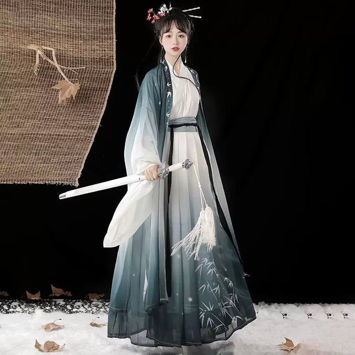 【Hanfu】Serene River Elegance | Chunqiu to Han Dynasty Style Hanfuhan fu Chinese han fu hanfu male tang dynasty clothes chinese hanfu tang dynasty outfits traditiona hanfu dress chinese hanfu chinese style dress dress fashion cheongsam dress q