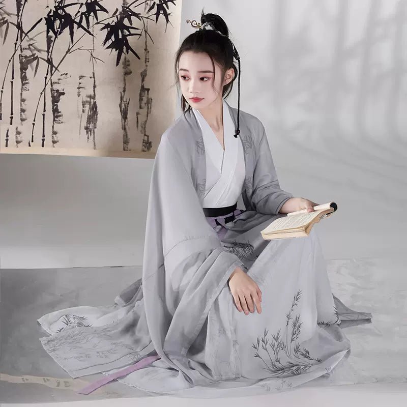 【Hanfu】Serene River Elegance | Chunqiu to Han Dynasty Style Hanfuhan fu Chinese han fu hanfu male tang dynasty clothes chinese hanfu tang dynasty outfits traditiona hanfu dress chinese hanfu chinese style dress dress fashion cheongsam dress q