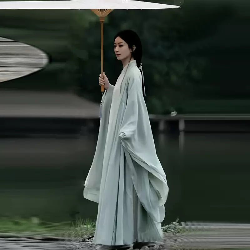 【Hanfu】Serene River Elegance | Chunqiu to Han Dynasty Style Hanfuhan fu Chinese han fu hanfu male tang dynasty clothes chinese hanfu tang dynasty outfits traditiona hanfu dress chinese hanfu chinese style dress dress fashion cheongsam dress q