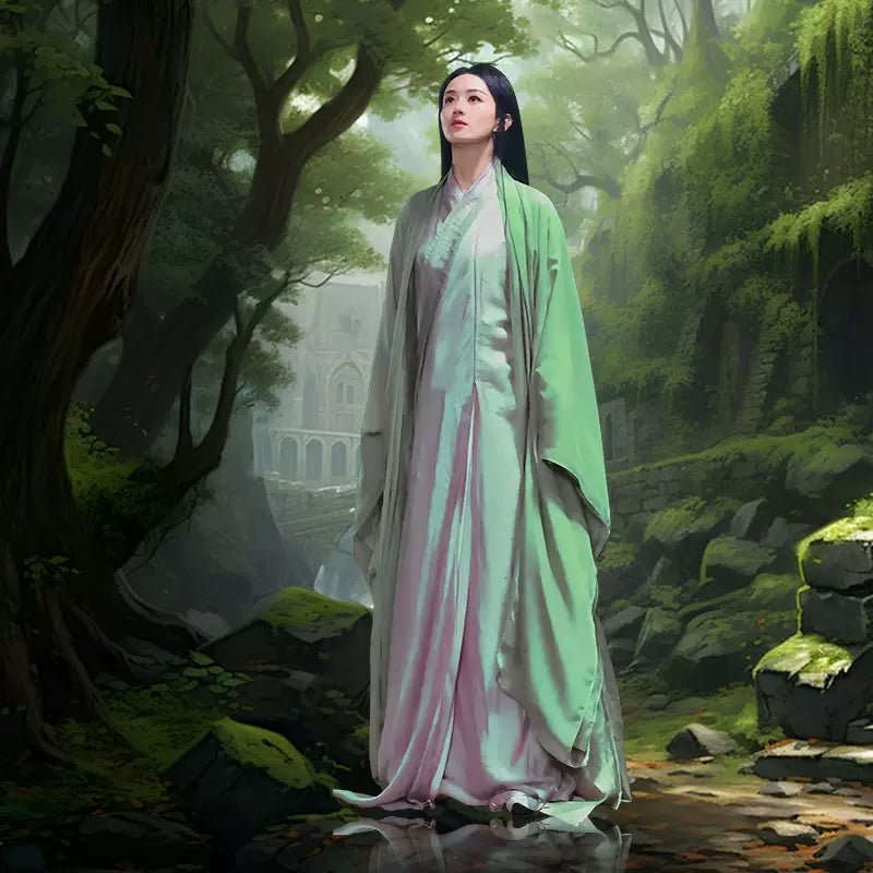 【Hanfu】Serene River Elegance | Chunqiu to Han Dynasty Style Hanfuhan fu Chinese han fu hanfu male tang dynasty clothes chinese hanfu tang dynasty outfits traditiona hanfu dress chinese hanfu chinese style dress dress fashion cheongsam dress q