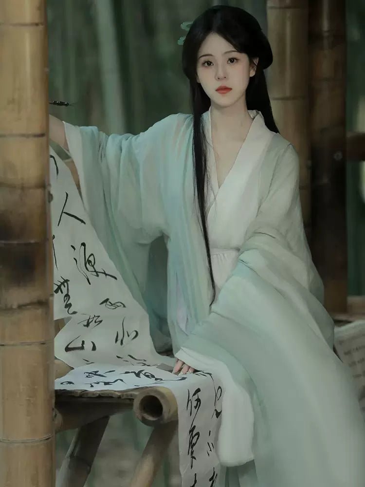 【Hanfu】Serene Scholar | Wei & Jin Style Hanfuhan fu Chinese han fu hanfu male tang dynasty clothes chinese hanfu tang dynasty outfits traditiona hanfu dress chinese hanfu chinese style dress dress fashion cheongsam dress q