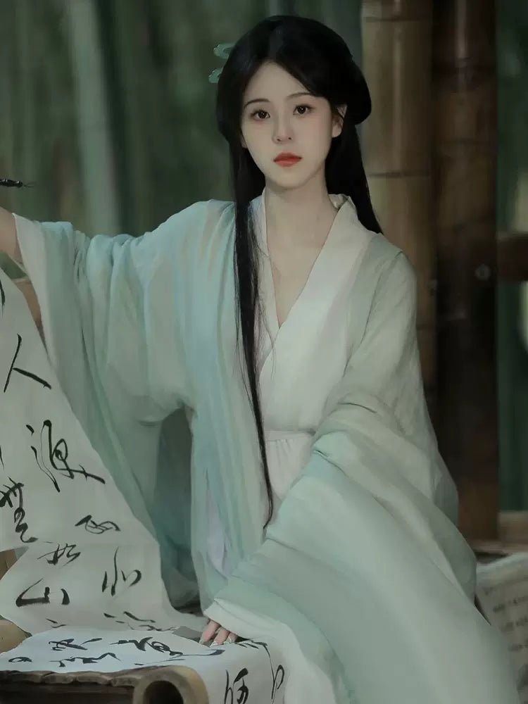 【Hanfu】Serene Scholar | Wei & Jin Style Hanfuhan fu Chinese han fu hanfu male tang dynasty clothes chinese hanfu tang dynasty outfits traditiona hanfu dress chinese hanfu chinese style dress dress fashion cheongsam dress q