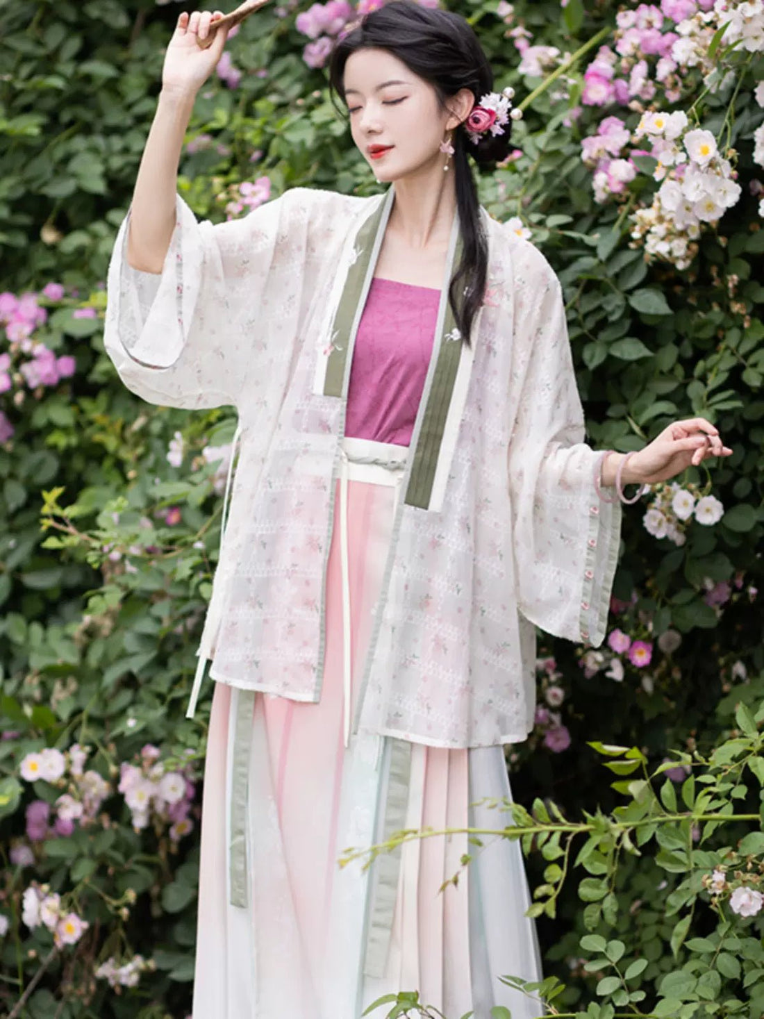 【Hanfu】Silent Reflections Among Flowers | Mamain skirthan fu Chinese han fu hanfu male tang dynasty clothes chinese hanfu tang dynasty outfits traditiona hanfu dress chinese hanfu chinese style dress dress fashion cheongsam dress q