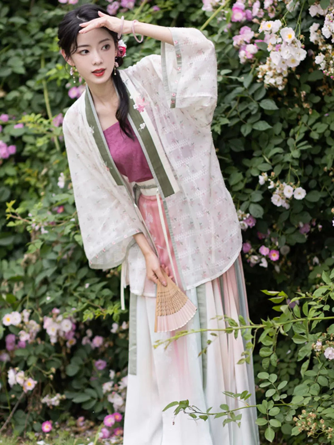 【Hanfu】Silent Reflections Among Flowers | Mamain skirthan fu Chinese han fu hanfu male tang dynasty clothes chinese hanfu tang dynasty outfits traditiona hanfu dress chinese hanfu chinese style dress dress fashion cheongsam dress q